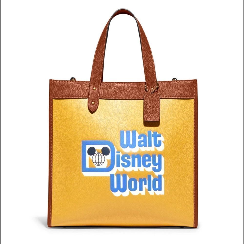 Disney x COACH Walt Disney World Tote Bag